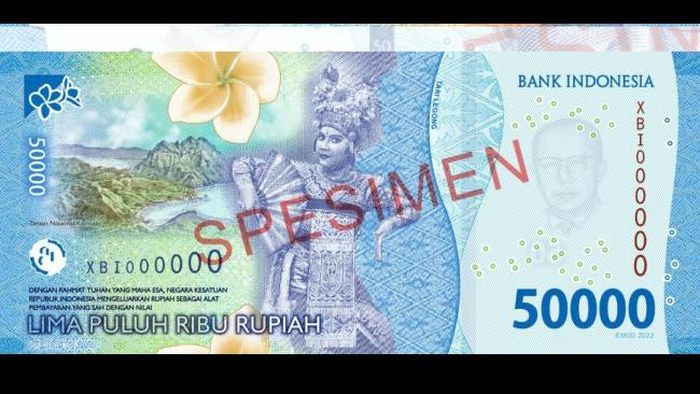 Bank Indonesia Resmi Luncurkan 7 Pecahan Uang Kertas Baru Tahun Emisi ...