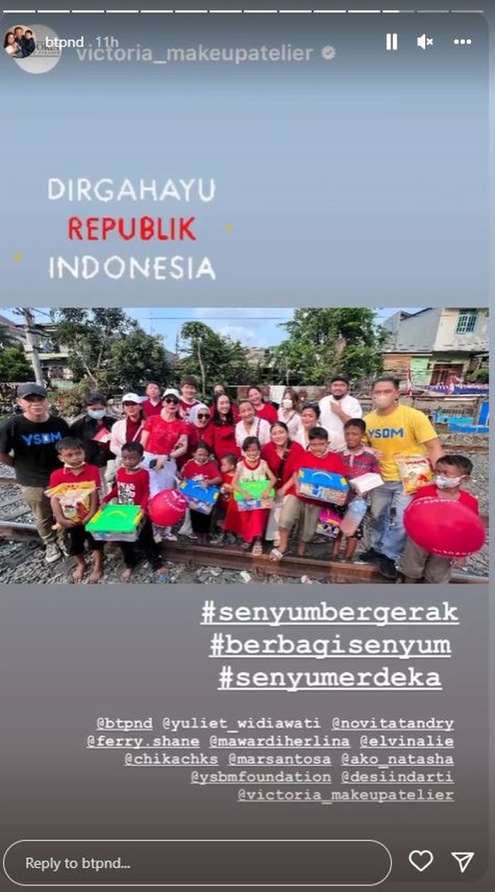 Postingan Puput Nastiti Devi (Tangkapan layar Instagram)