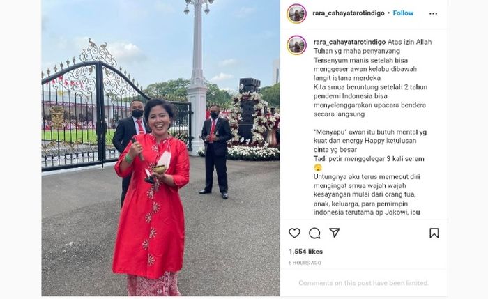 Rara si Pawang Hujan sesumbar kerjanya berhasil