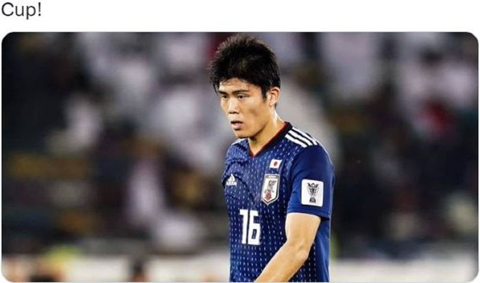 Pemain Arsenal dan Timnas Jepang, Takehiro Tomiyasu.