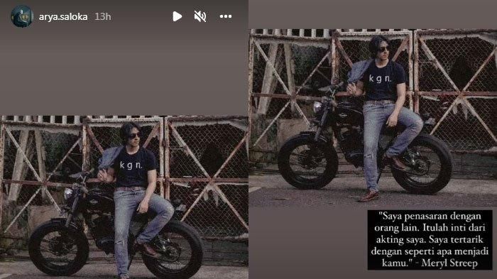 Arya Saloka resmi menjadi pemeran di Menggapai Ikatan Cinta
