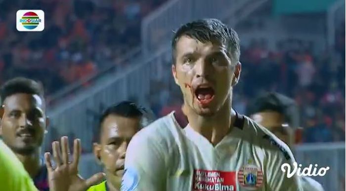 Ondrej Kudela saat Persija Jakarta menang meyakinkan dengan skor 3-0 atas RANS Nusantara FC dalam laga pekan ke-5 Liga 1 2022-2023 di Stadion Pakansari, Bogor, Sabtu (20/8/2022).