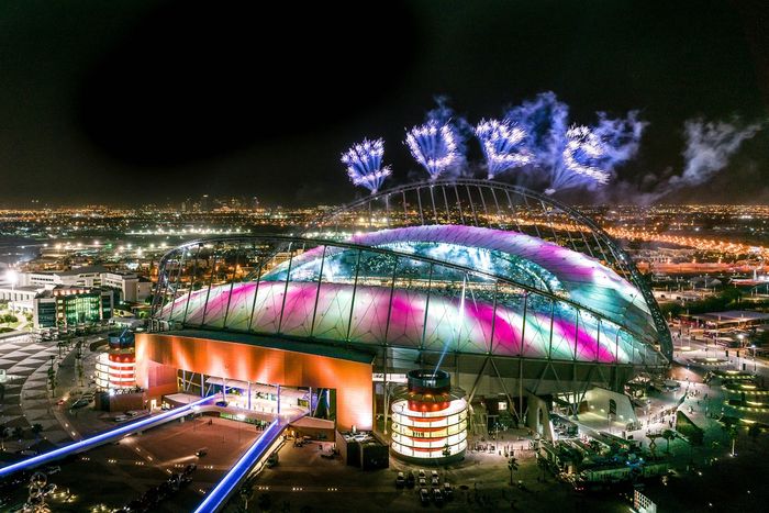 Khalifah International Stadium bakal menjadi salah satu venue yang menjadi tempat bertanding di Piala Dunia 2022.