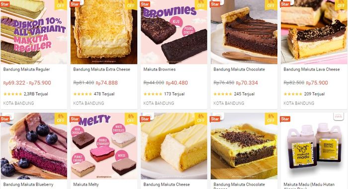 Harga kue artis milik Laudya Cynthia Bella