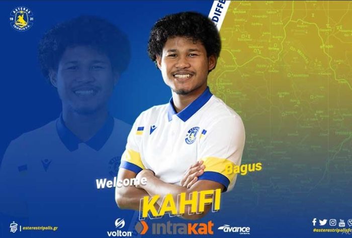 Pemain timnas Indonesia, Bagus Kahfi, membeberkan target bersama klub barunya, Asteras Tripolis.