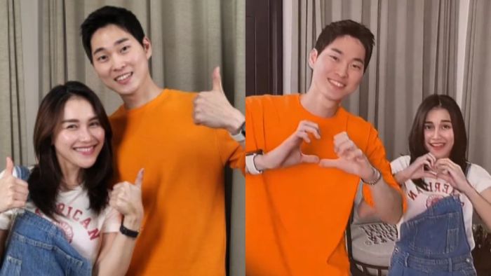 Ayu Ting Ting dan Bung Korea