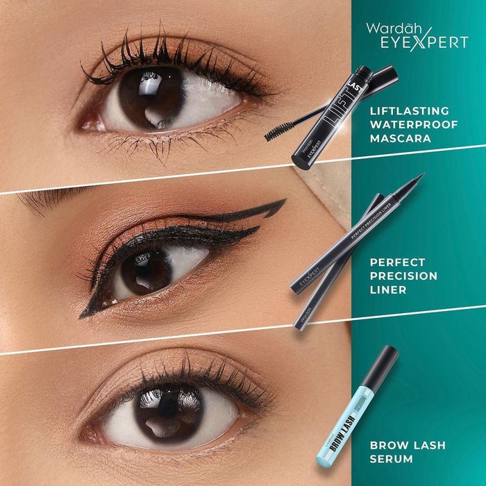 Wardah EyeXpert Luncurkan Maskara dan Eyeliner Waterproof Baru Hingga
