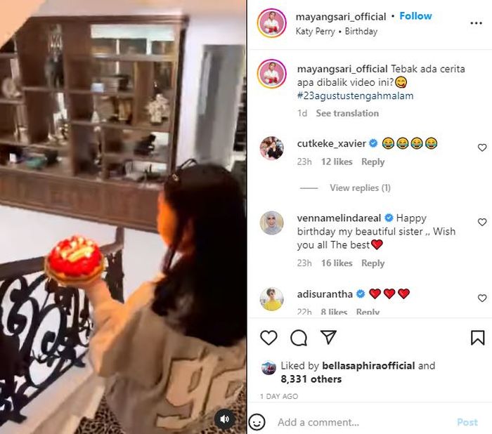 Potret kediaman mewah persembunyian Mayangsari dulu
