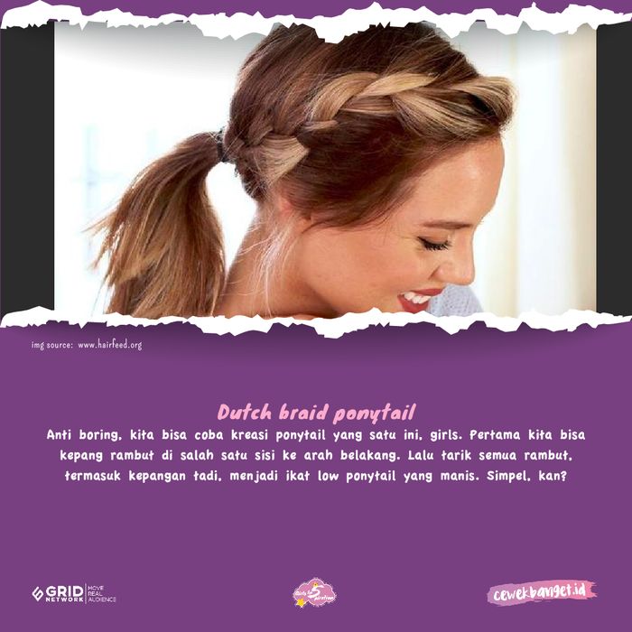 Inspirasi Ponytail yang Bisa Disesuaikan dengan Karakter dan Acara ...