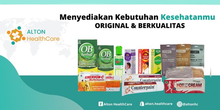 Kebutuhan kesehatan sehari-hari bisa didapatkan melalui marketpalce alton health care