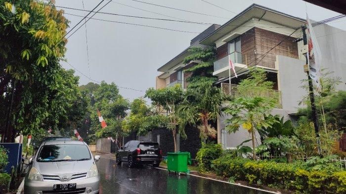 Rumah eksekusi Brigadir J