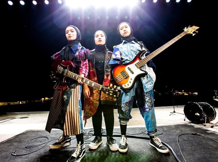Girl Power! Ini 4 Band Indonesia Personil Cewek dengan Genre Unik