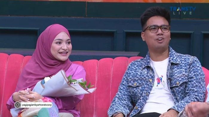 Nathalie Holscher dan Frans Faisal