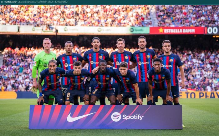 Barcelona begitu aktif di bursa transfer musim panas 2022 dengan mendapatkan 7 pemain baru dan melepas 16 pemain.
