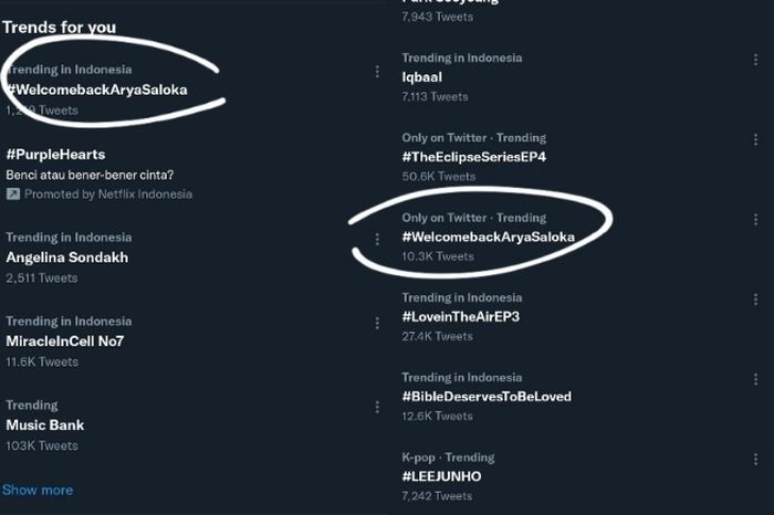 Arya Saloka disebut bakal segera kembali ke Ikatan Cinta, namanya sampai trending di Twitter