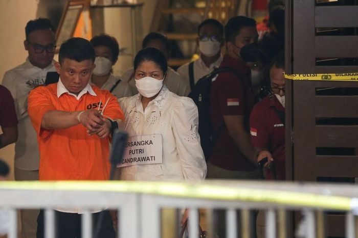 Sosok Ferdy Sambo dan Putri Candrawathi.