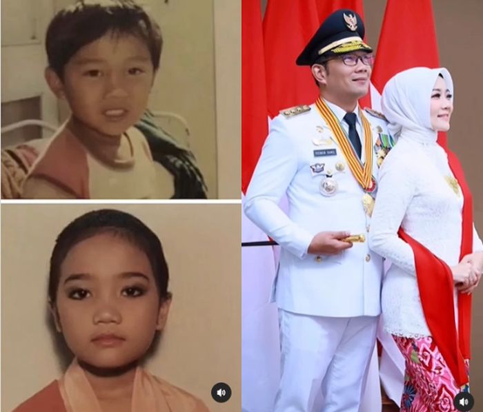 Ridwan Kamil dan Atalia Praratya