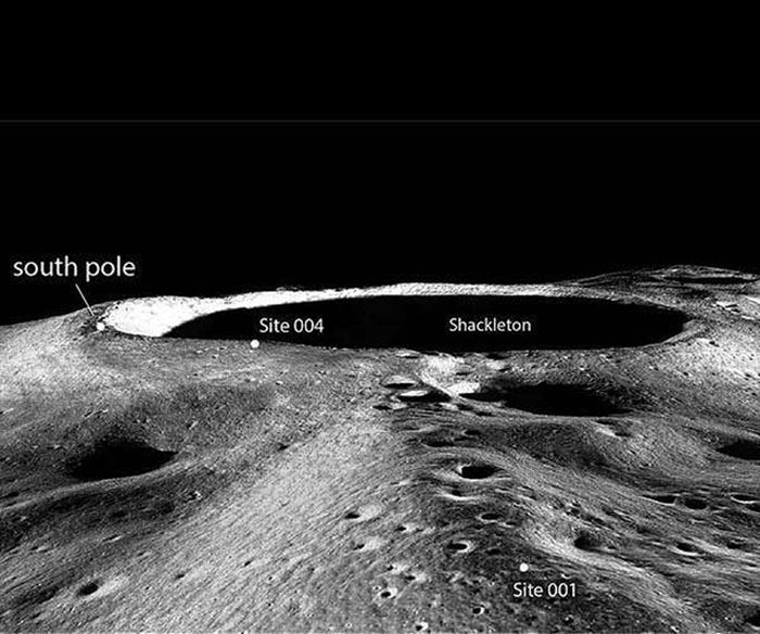 Inilah Target Tempat Pendaratan Astronaut Di Bulan Misi Artemis Nasa National Geographic