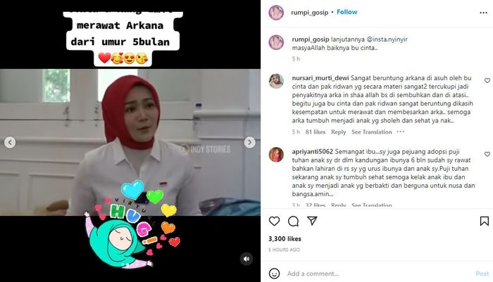 Cerita Atalia Praratya soal Arkana Aidan