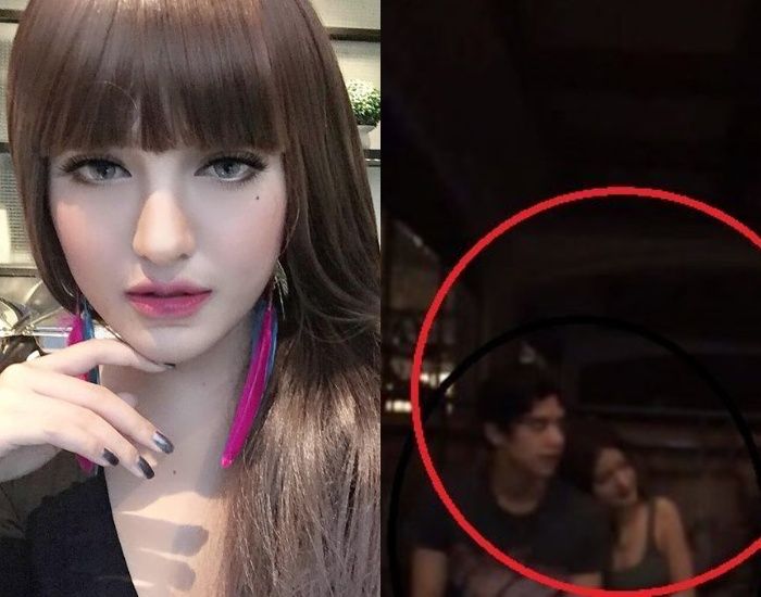 Sosok wanita diduga selingkuhan Al Ghazali