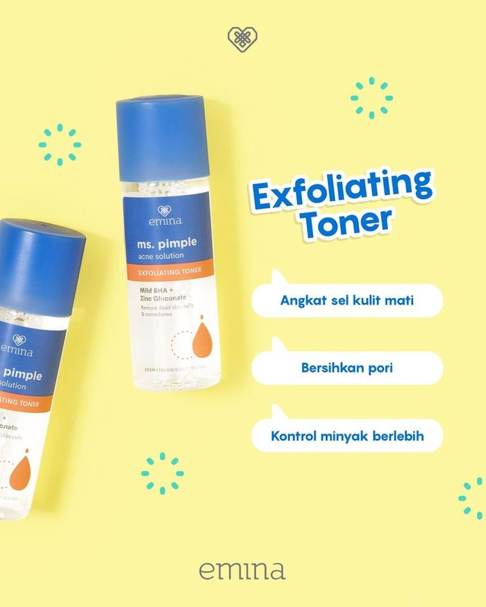 4 Rekomendasi Exfoliating Toner Lokal, Ampuh Atasi Wajah Kusam! Semua