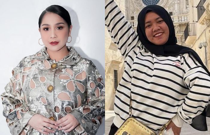 Nagita Slavina dan Mbak Lala