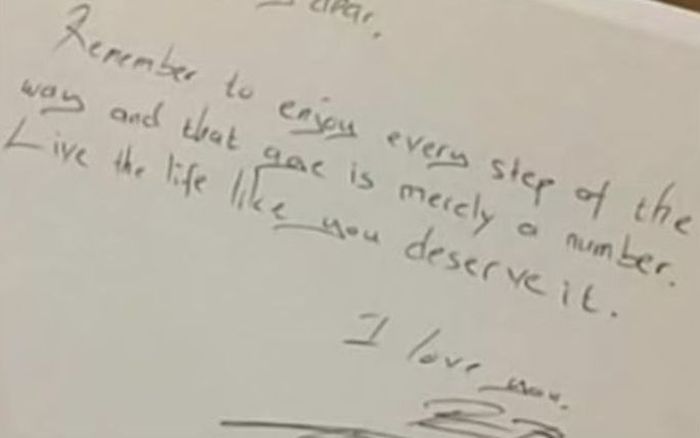Isi surat Reino Barack untuk Luna Maya