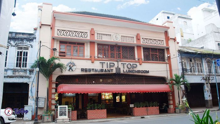 Tip-Top Restaurant, Medan
