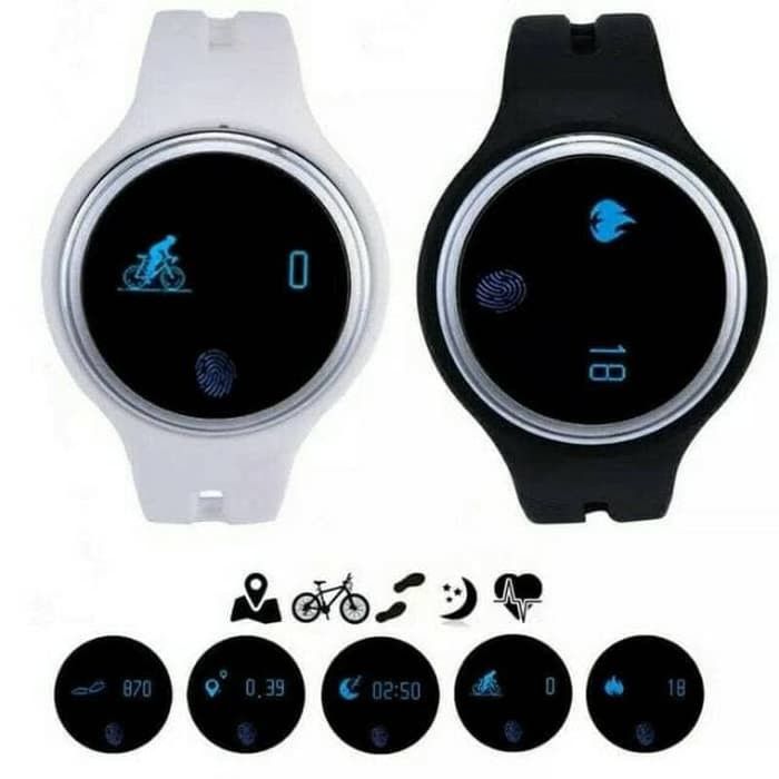 Jam tangan terhubung Lemfo E07