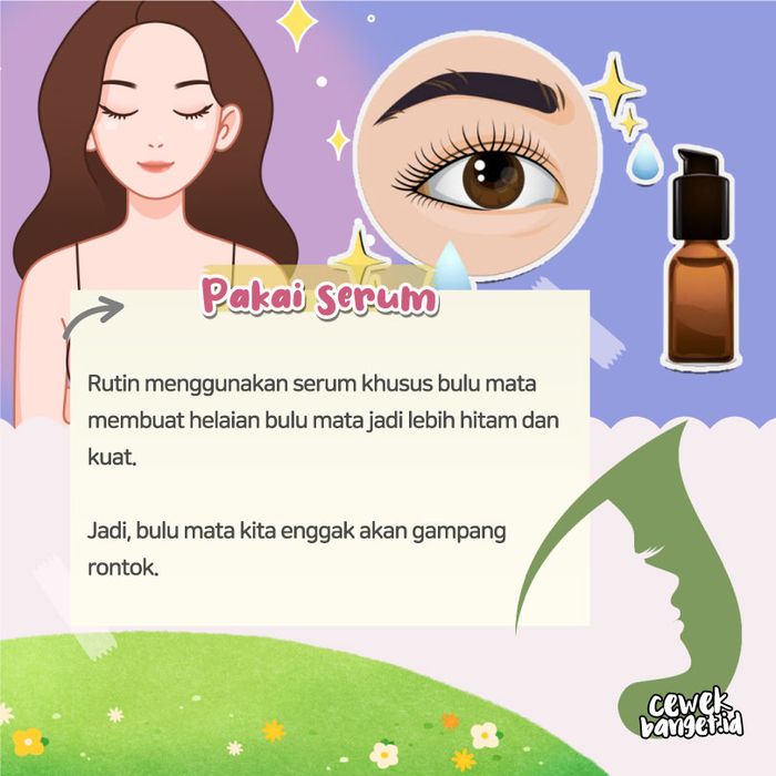 Ini 5 Tips Merawat Bulu Mata Biar Lentik, Panjang, Dan Lebat - CewekBanget