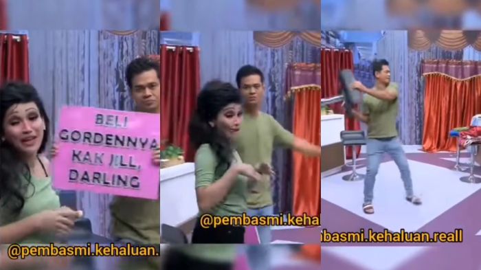 Aksi Ayu Ting Ting tirukan gaya Kak Jill hingga bikin Surya Insomnia emosi