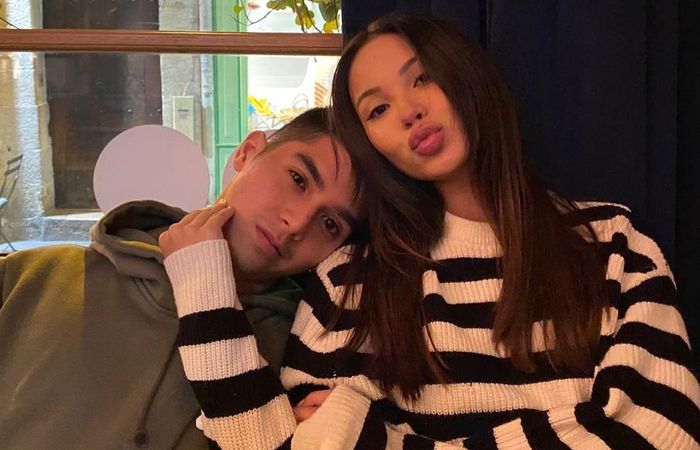 Al Ghazali dan Alyssa Daguise 