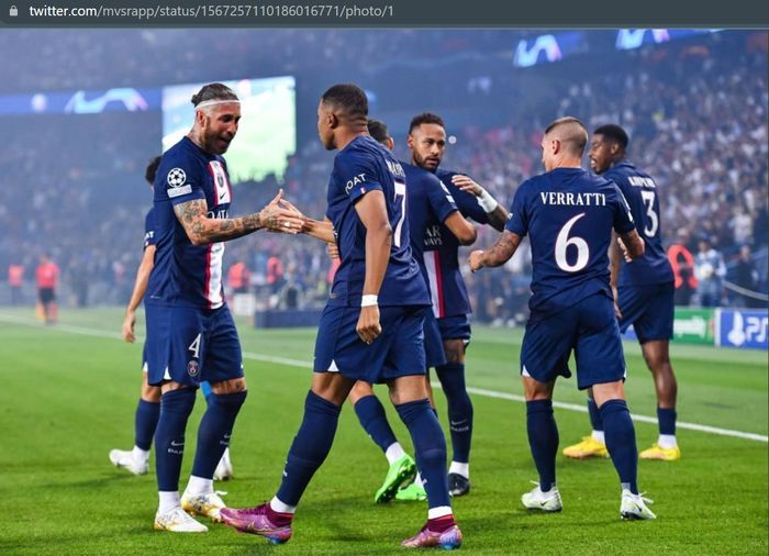 Paris Saint-Germain berhasil mengawali Liga Champions 2022-2023 dengan memetik kemenangan atas rival di Grup H, Juventus pada matchday pertama.