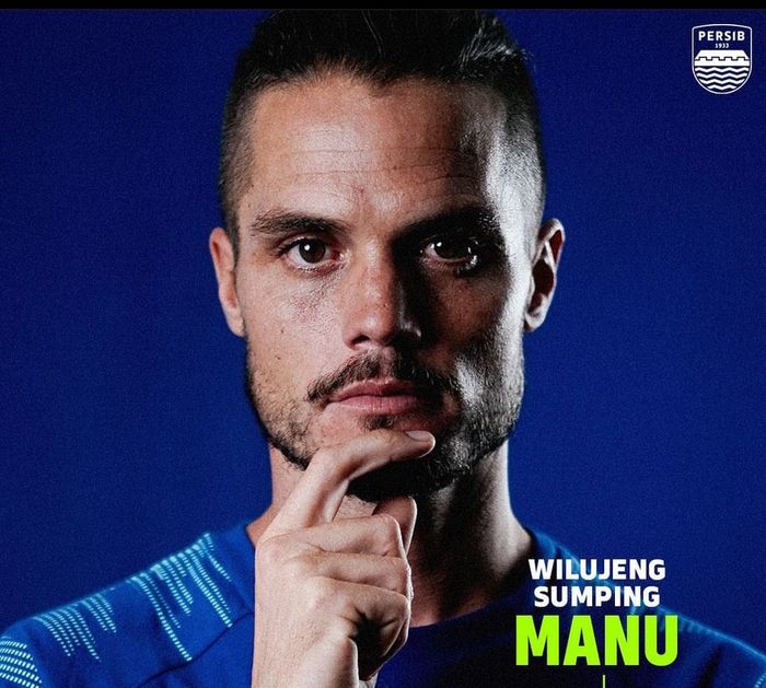 Asisten pelatih anyar Persib Bandung, Manuel Perez Cascallana