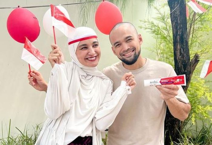 Shireen Sungkar dan Teuku Wisnu