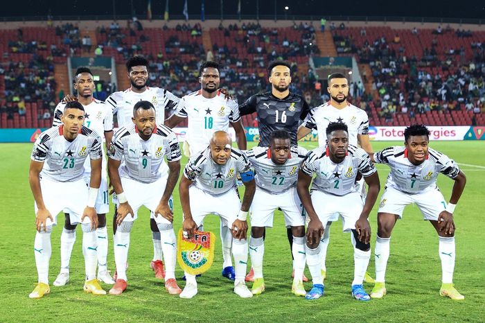 Timnas Ghana bersiap menyambut Piala Dunia 2022.