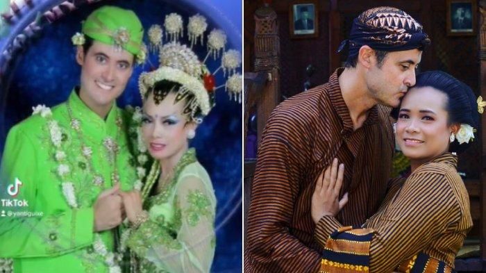 Yanti dan suami bulenya, Marc (Instagram)
