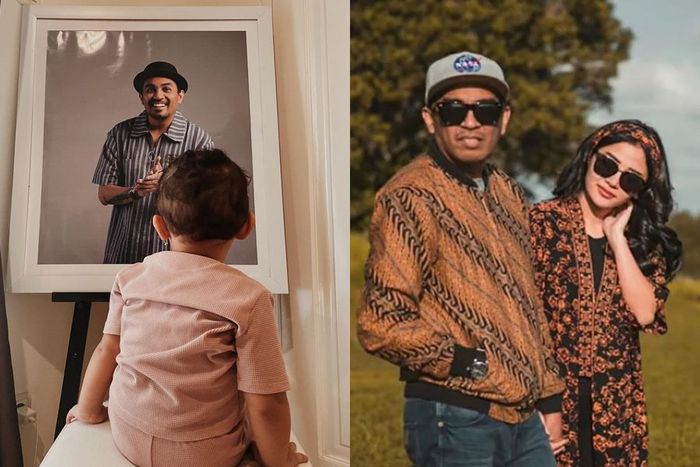 Glenn Fredly dan Mutia Ayu bersama Gewa