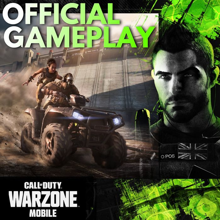 Gameplay resmi COD Warzone Mobile
