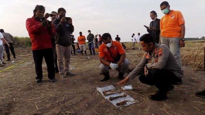 TKP pembunuhan Iwan Budi