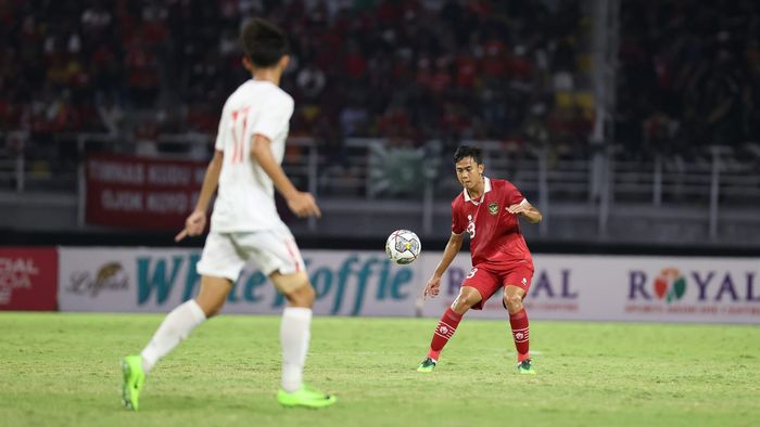 Timnas U-20 Indonesia vs Vietnam di Kualifikasi Piala Asia U-20 2023.