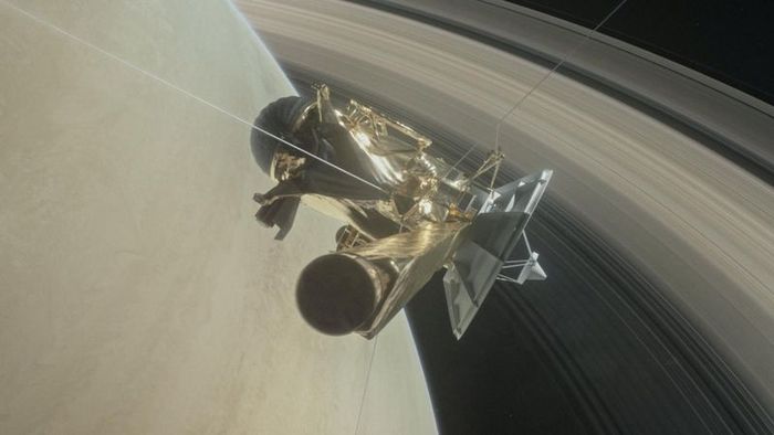 Survei terakhir Cassini terhadap Saturnus dalam 20 tahun misi pesawat ruang angkasa NASA. 