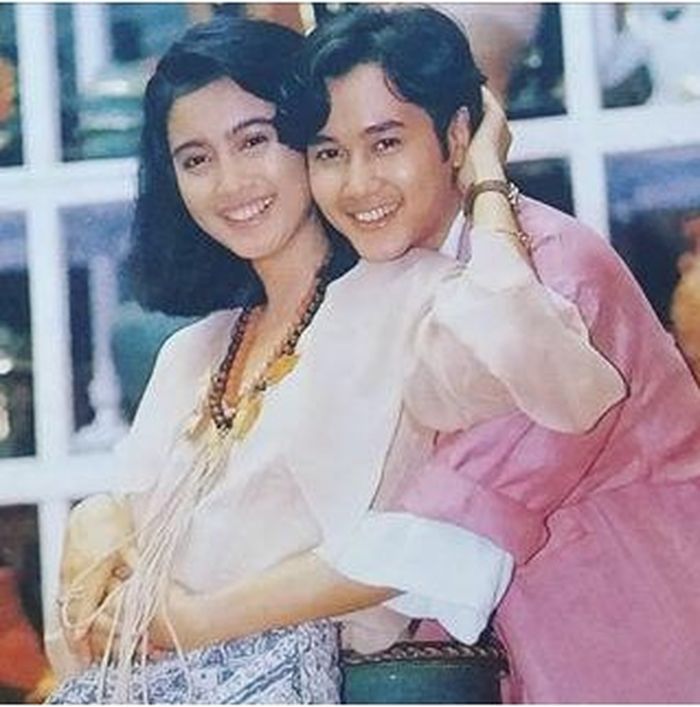 Dessy Ratnasari dan Trenady