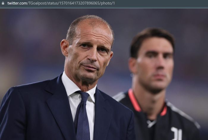 Juventus masih belum memutuskan untuk mendepak Massimiliano Allegri dari posisinya sebagai pelatih.
