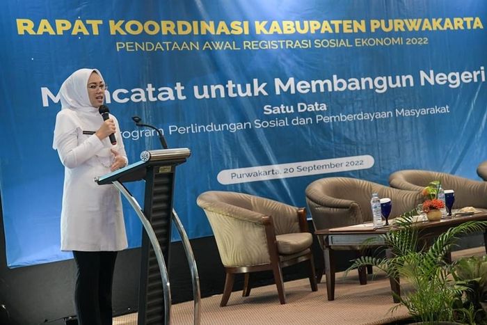 Ini 4 fakta Bupati Purwakarta Anne Ratna Mustika menggugat cerai anggota DPR Dedi Mulyadi. Foto sosoknya beredar.