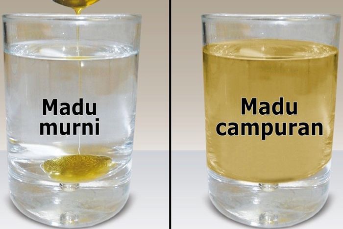 Gampang Ketahuan, Cara Membedakan Madu Asli dan Palsu Ternyata Mudah, Cukup Pakai Jari Saja - Semua Halaman - Sajian Sedap