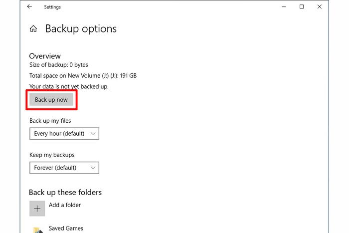 Windows File Mem Inilah Cara Mem-backup Dokumen di Windows 10 Menggunakan File History ...