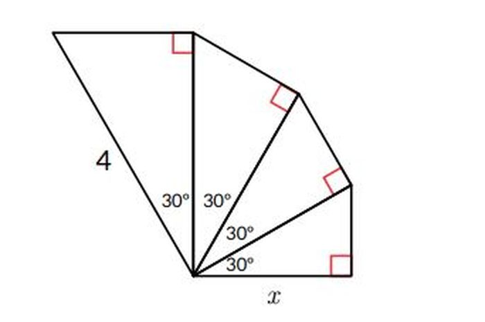 Soal nomor 6 Latihan 4.7 perbandingan trigonometri halaman 120 buku Matematika Kurikulum Merdeka 