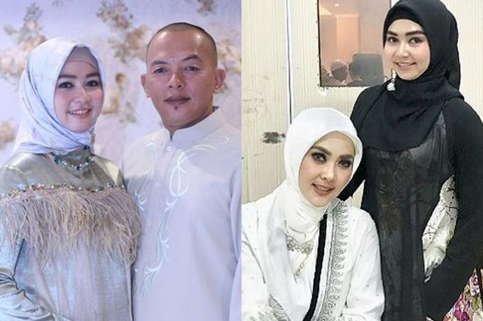 Syahrini dan kakak iparnya