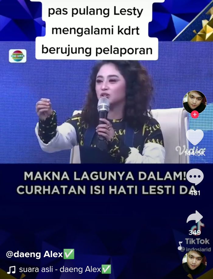 Dewi Perssik komentari sikap Rizky Billar